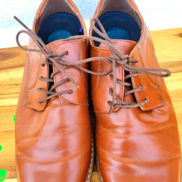 Nunn Bush Since Calderone Plain Toe Oxford Men's Shoes Size 12 - Picture 15 of 16